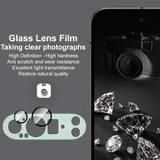 For Google Pixel 9 Pro IMAK Metal Armor Premium Camera Protector Film(Black)