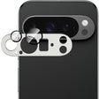 For Google Pixel 9 Pro IMAK Metal Armor Premium Camera Protector Film(Silver) - Other by imak | Online Shopping South Africa | PMC Jewellery | Buy Now Pay Later Mobicred