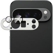 For Google Pixel 9 Pro IMAK Metal Armor Premium Camera Protector Film(Silver)