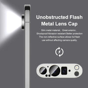 For Google Pixel 9 Pro XL IMAK Metal Armor Premium Camera Protector Film(Silver)
