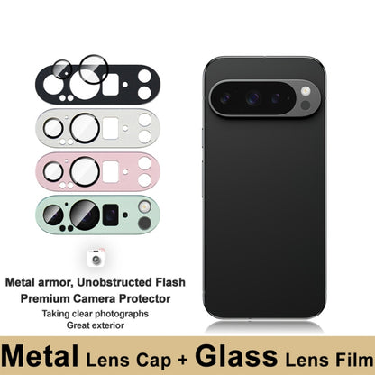 For Google Pixel 9 Pro XL IMAK Metal Armor Premium Camera Protector Film(Green) - free shipping - PMC Jewellery - Order now!