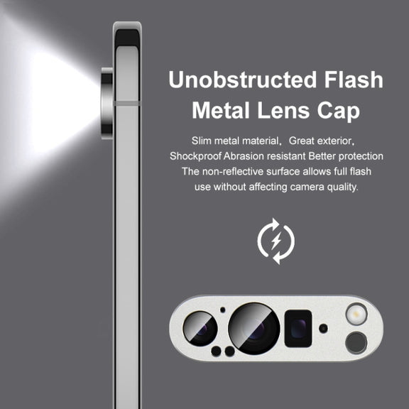 For Google Pixel 9 Pro XL IMAK Metal Armor Premium Camera Protector Film(Green)