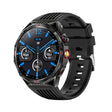 HT28 1.85 inch Silicone Strap IP68 Waterproof Smart Watch, Support Sleep Monitoring(Black) - Smart Watches by PMC TechLife | Online Shopping South Africa | PMC TechLife | Buy Now Pay Later Mobicred
