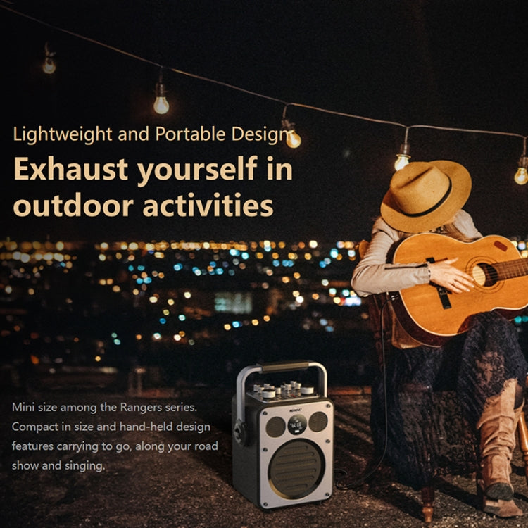 WK Beluga D7 Conductor HiFi Outdoor Portable Bluetooth Speaker(Black) - free shipping - PMC Jewellery - Order now!