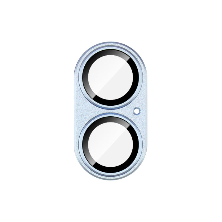 For iPhone 16 / 16 Plus IMAK Metal Armor Premium Camera Protector Film(Light Blue) - free shipping - PMC Jewellery - Order now!