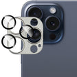 For iPhone 16 Pro / 16 Pro Max IMAK Metal Armor Premium Camera Protector Film(Grey) - iPhone 16 Pro Max Tempered Glass by imak | Online Shopping South Africa | PMC TechLife | Buy Now Pay Later Mobicred