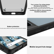 For Google Pixel 9 Pro XL imak UX-9B Series Four Corners Tiny Airbag Shockproof Phone Case(Black)