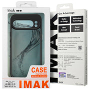 For Google Pixel 9 / 9 Pro imak UX-9B Series Four Corners Tiny Airbag Shockproof Phone Case(Black)