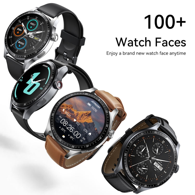 JOYROOM JR-FC2 Pro Classic Series Smart Watch, 1.46 inch Screen, Support BT Call / Heart Rate / Blood Oxygen(Space Grey) - free shipping - PMC TechLife - Order now!