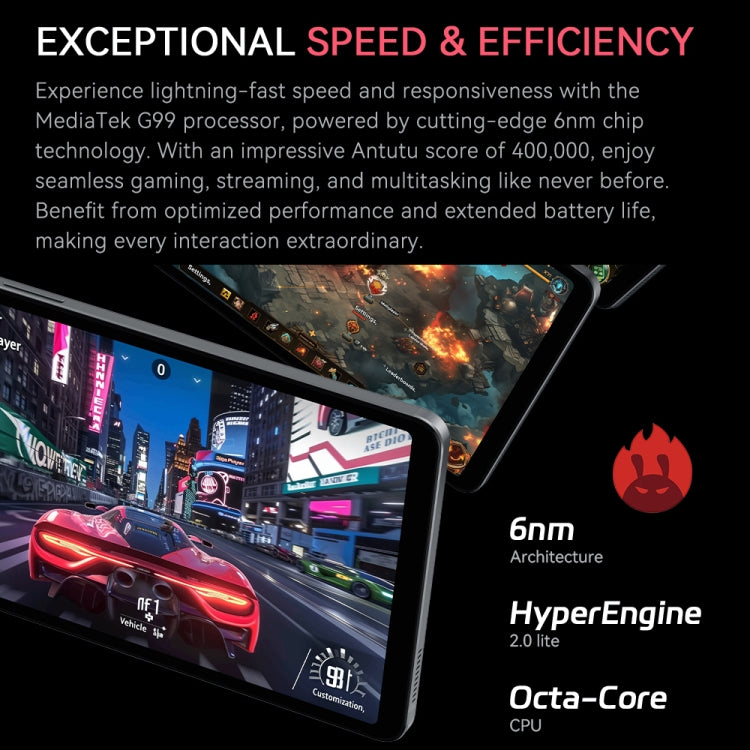 ALLDOCUBE iPlay 60 Mini Pro 4G LTE Tablet, 8GB+128GB, 8.4 inch Android 14 MTK Helio G99 Octa Core(Grey) - free shipping - PMC Jewellery - Order now!