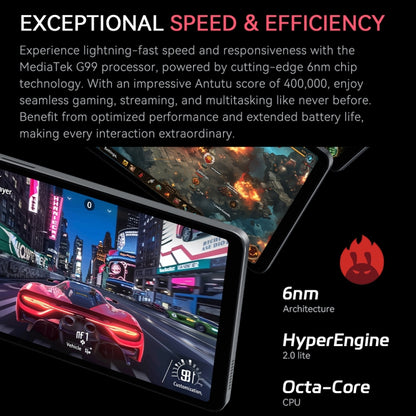 ALLDOCUBE iPlay 60 Mini Pro 4G LTE Tablet, 8GB+128GB, 8.4 inch Android 14 MTK Helio G99 Octa Core(Grey) - free shipping - PMC Jewellery - Order now!