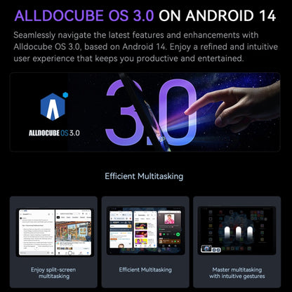 ALLDOCUBE iPlay 60 Mini Pro 4G LTE Tablet, 8GB+128GB, 8.4 inch Android 14 MTK Helio G99 Octa Core(Grey) - free shipping - PMC Jewellery - Order now!