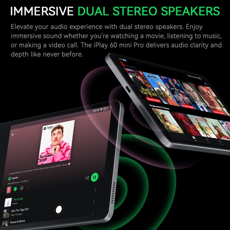 ALLDOCUBE iPlay 60 Mini Pro 4G LTE Tablet, 8GB+128GB, 8.4 inch Android 14 MTK Helio G99 Octa Core(Grey) - free shipping - PMC Jewellery - Order now!