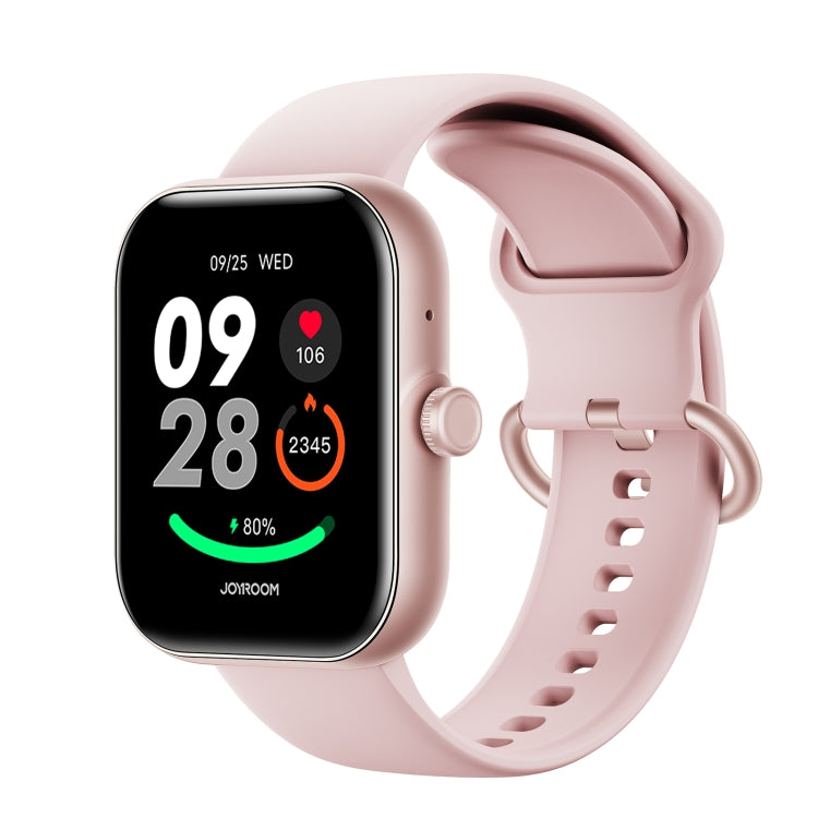 JOYROOM JR-FT5 Plus Fit-life Series Smart Watch, 1.96 inch Screen, Support BT Call / Heart Rate(Rose Gold) - free shipping - PMC TechLife - Order now!