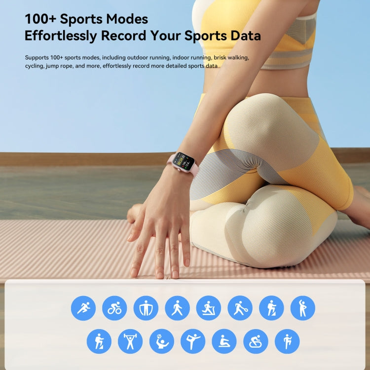 JOYROOM JR-FT5 Plus Fit-life Series Smart Watch, 1.96 inch Screen, Support BT Call / Heart Rate(Rose Gold) - free shipping - PMC TechLife - Order now!