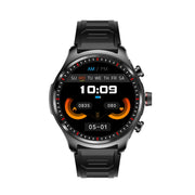 LC19 1.53 inch 2 in 1 Bluetooth Earphone IP67 Water-resistant Smart Watch, Support Sleep Monitoring(Black)