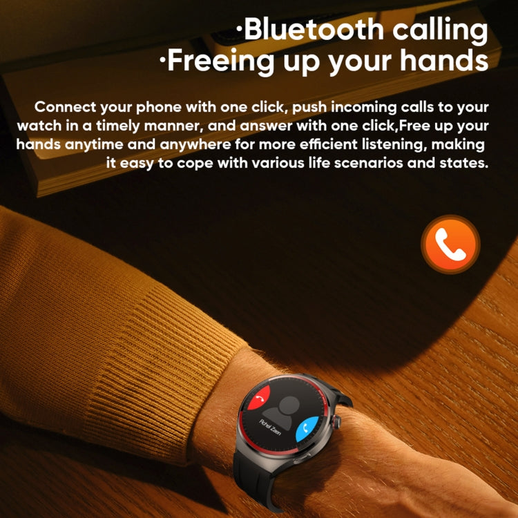 MT78 1.43 inch IP67 Waterproof Smart Watch, Support Sleep Monitoring(Black) - Smart Watches by PMC TechLife | Online Shopping South Africa | PMC TechLife | Buy Now Pay Later Mobicred