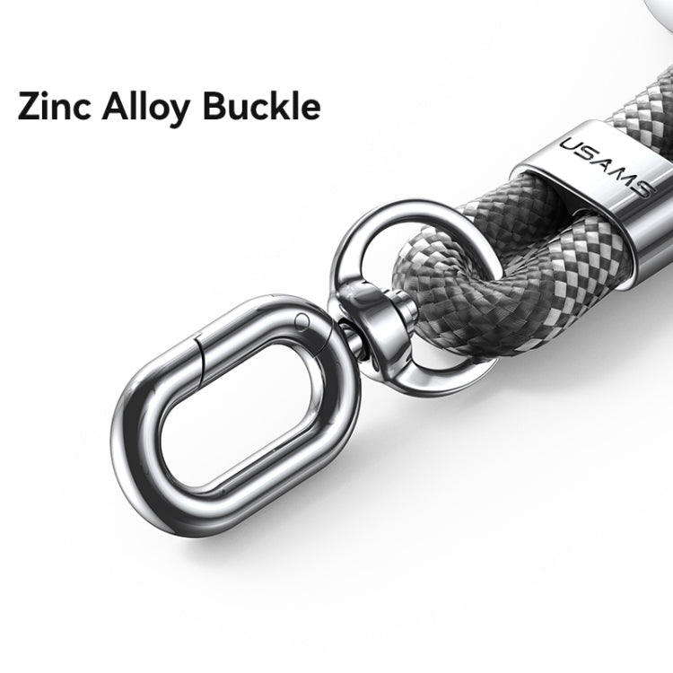 USAMS ZB316 Adjustable Phone Rope(Purple) - Lanyards & Wrist Straps by USAMS | Online Shopping South Africa | PMc TechLife | Buy Now Pay Later Mobicred