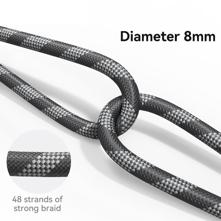 USAMS ZB316 Adjustable Phone Rope(Purple) - Lanyards & Wrist Straps by USAMS | Online Shopping South Africa | PMc TechLife | Buy Now Pay Later Mobicred