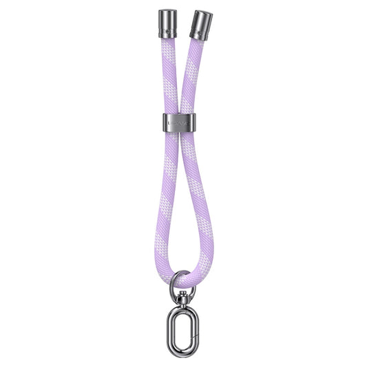 USAMS ZB317 Anti-lost Adjustable Phone Wrist Rope(Purple) - free shipping - PMC Jewellery - Order now!