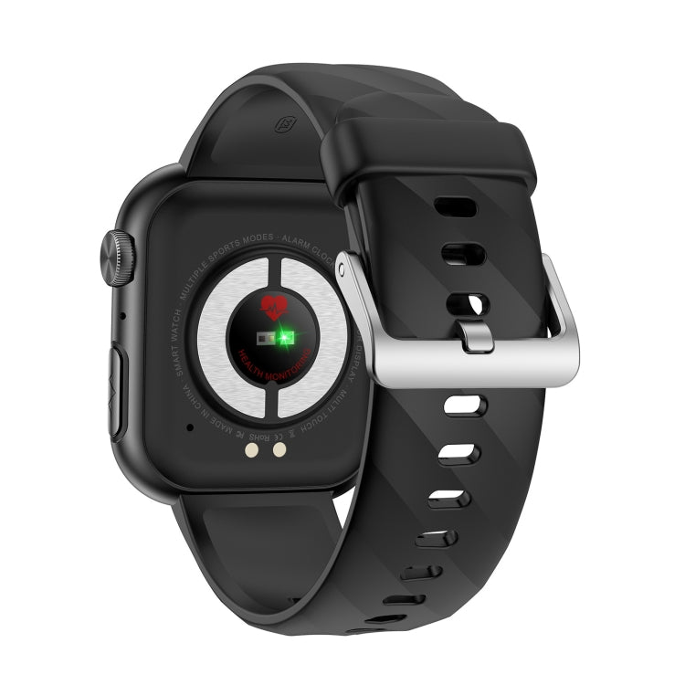 MT500 1.97 inch IP67 Waterproof Smart Watch, Support Electrocardiogram / Temperature Measurement(Black) - Smart Watches by PMC TechLife | Online Shopping South Africa | PMC TechLife | Buy Now Pay Later Mobicred