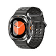 W7 1.43 inch IP68 Waterproof Smart Watch, Support Sedentary Reminder / Sleep Monitoring(Black) - Smart Watches by PMC TechLife | Online Shopping South Africa | PMC TechLife | Buy Now Pay Later Mobicred
