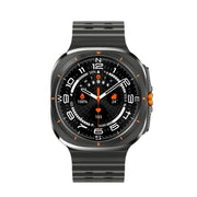 W7 1.43 inch IP68 Water-resistant Smart Watch, Support Sedentary Reminder / Sleep Monitoring(Black)