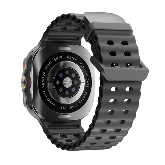 W7 1.43 inch IP68 Water-resistant Smart Watch, Support Sedentary Reminder / Sleep Monitoring(Black)