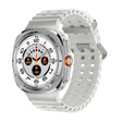 W7 1.43 inch IP68 Waterproof Smart Watch, Support Sedentary Reminder / Sleep Monitoring(White) - Smart Watches by PMC TechLife | Online Shopping South Africa | PMC TechLife | Buy Now Pay Later Mobicred
