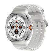 W7 1.43 inch IP68 Water-resistant Smart Watch, Support Sedentary Reminder / Sleep Monitoring(White)