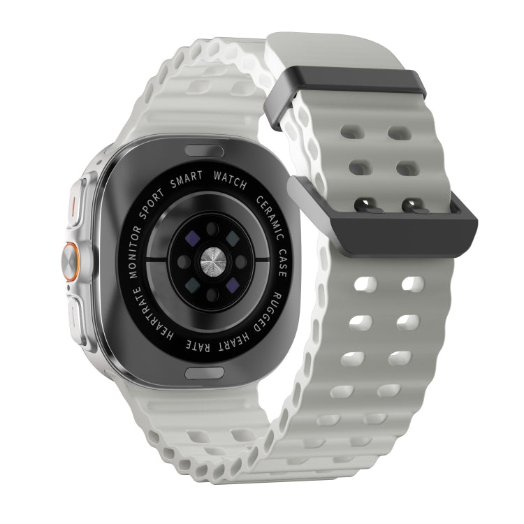 W7 1.43 inch IP68 Waterproof Smart Watch, Support Sedentary Reminder / Sleep Monitoring(White) - Smart Watches by PMC TechLife | Online Shopping South Africa | PMC TechLife | Buy Now Pay Later Mobicred