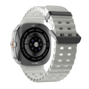 W7 1.43 inch IP68 Water-resistant Smart Watch, Support Sedentary Reminder / Sleep Monitoring(White)
