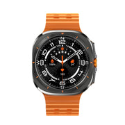 W7 1.43 inch IP68 Water-resistant Smart Watch, Support Sedentary Reminder / Sleep Monitoring(Orange)