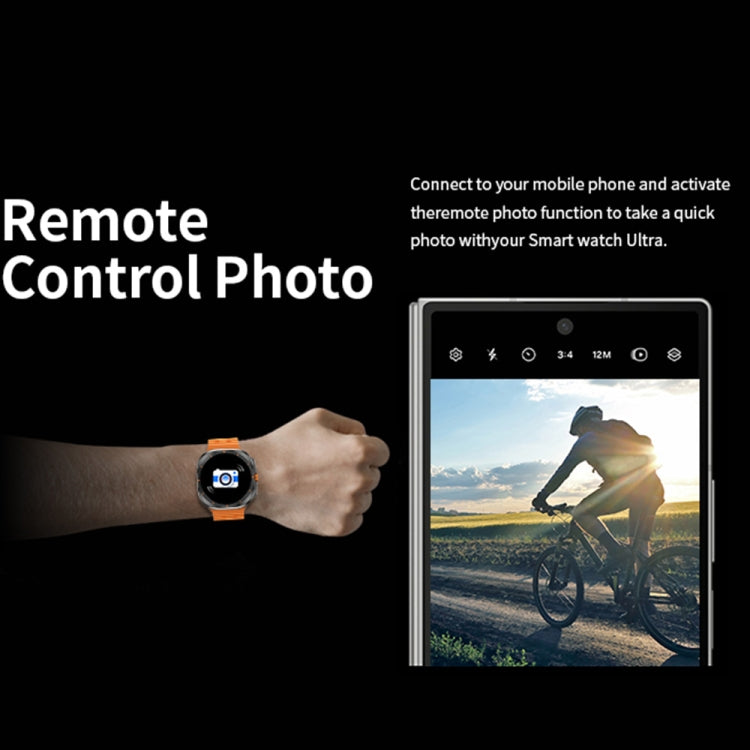 W7 1.43 inch IP68 Waterproof Smart Watch, Support Sedentary Reminder / Sleep Monitoring(White) - Smart Watches by PMC TechLife | Online Shopping South Africa | PMC TechLife | Buy Now Pay Later Mobicred