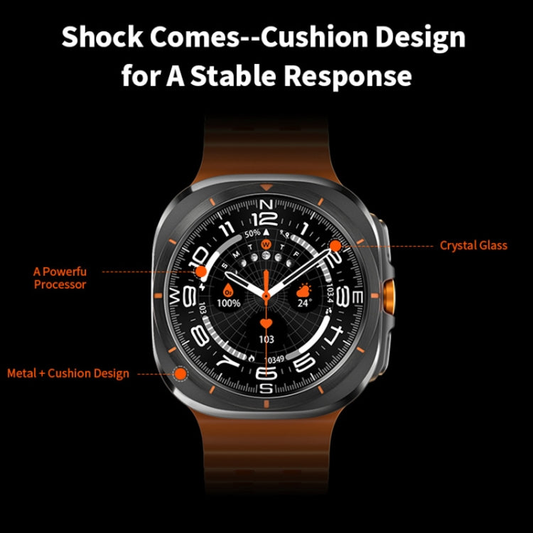 W7 1.43 inch IP68 Water-resistant Smart Watch, Support Sedentary Reminder / Sleep Monitoring(White)