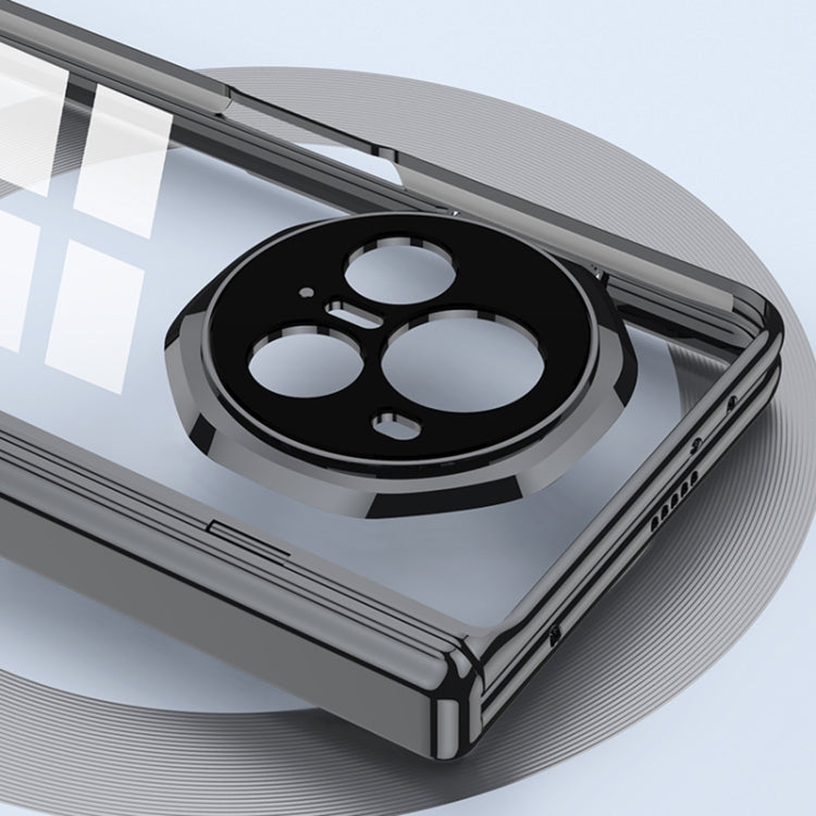 For Honor Magic V3 GKK Integrated Magnetic Fold Hinge Shockproof Phone Case(Black) - free shipping - PMC Jewellery - Order now!