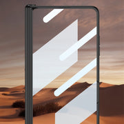For Honor Magic Vs3 GKK Integrated Magnetic Folding Hinge All-inclusive Phone Case(Black)