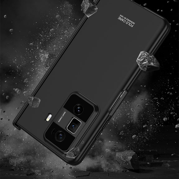 For Honor Magic Vs3 GKK Integrated Magnetic Folding Hinge All-inclusive Phone Case(Green)