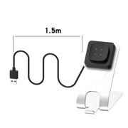 For Google Pixel Watch 3 41 / 45mm Rotatable Smart Watch Fast Charger Metal Dock Charger Holder(Silver)