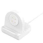 For Google Pixel Watch 3 41 / 45mm Smart Watch Silicone Charging Holder(White)