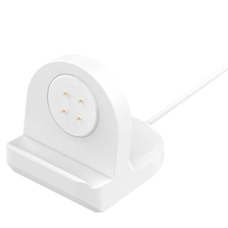 For Google Pixel Watch 3 41 / 45mm Smart Watch Silicone Charging Holder(White)