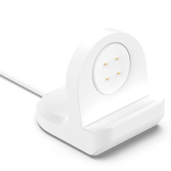 For Google Pixel Watch 3 41 / 45mm Smart Watch Silicone Charging Holder(White)