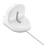 For Google Pixel Watch 3 41 / 45mm Smart Watch Silicone Charging Holder(White)