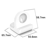 For Google Pixel Watch 3 41 / 45mm Smart Watch Silicone Charging Holder(White)