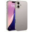 For iPhone 16 Plus GKK AG Craft Skin Feel Full Coverage Phone Case(Titanium Grey) - iPhone 16 Plus Cases by GKK | Online Shopping South Africa | PMC TechLife | Buy Now Pay Later Mobicred