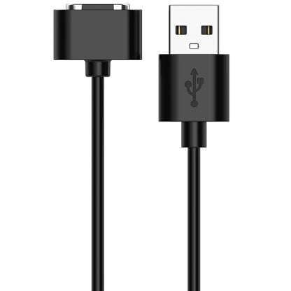 For Xiaomi Mi Rabbit Kids Watch S1 Smart Watch Charging Cable 1m, USB Interface(Black) - Charger by PMC Jewellery | Online Shopping South Africa | PMC Jewellery | Buy Now Pay Later Mobicred