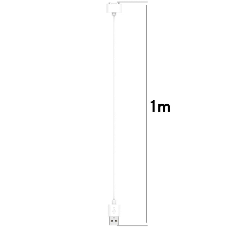 For Xiaomi Mi Rabbit Kids Watch S1 Smart Watch Charging Cable 1m, USB Interface(White)
