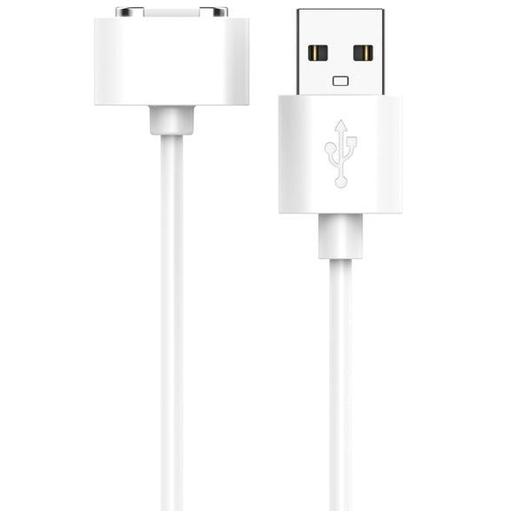 For Xiaomi Mi Rabbit Kids Watch S1 Smart Watch Charging Cable 1m, USB Interface(White)