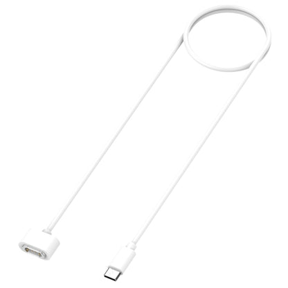 For Xiaomi Mi Rabbit Kids Watch S1 Smart Watch Charging Cable 1m, USB-C / Type-C Interface(White) - Charger by PMC Jewellery | Online Shopping South Africa | PMC Jewellery | Buy Now Pay Later Mobicred