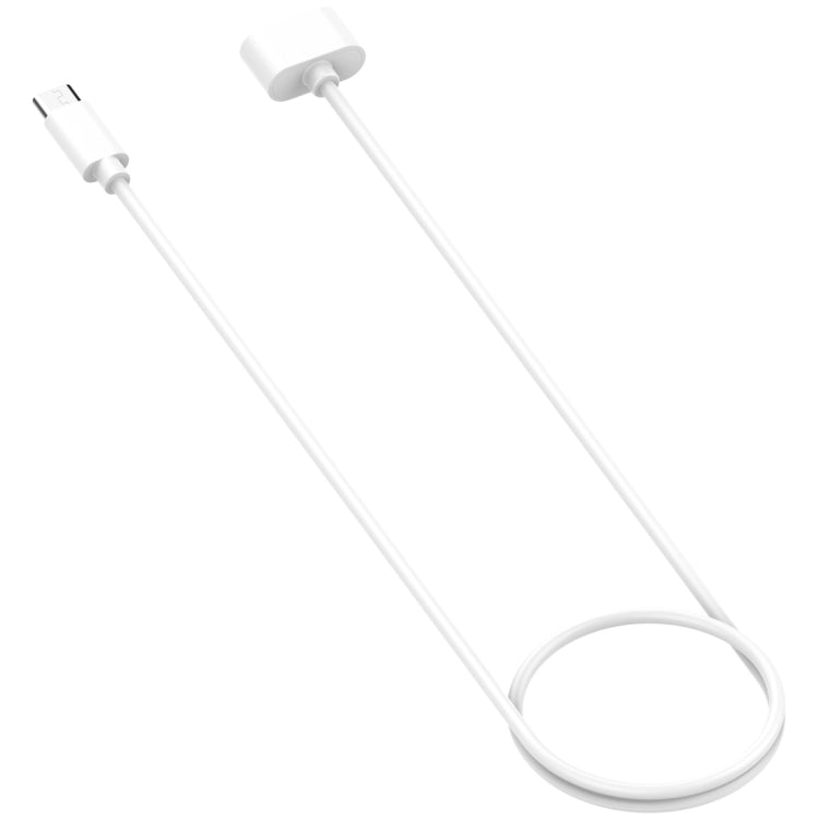 For Xiaomi Mi Rabbit Kids Watch S1 Smart Watch Charging Cable 1m, USB-C / Type-C Interface(White) - Charger by PMC Jewellery | Online Shopping South Africa | PMC Jewellery | Buy Now Pay Later Mobicred